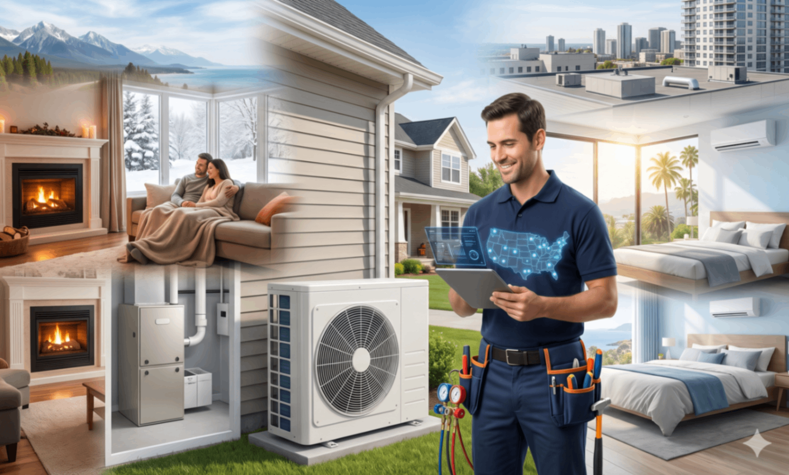 HVAC in Harrison, ME